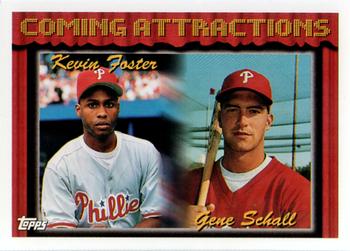 Kevin Foster / Gene Schall