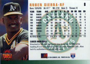 Card back