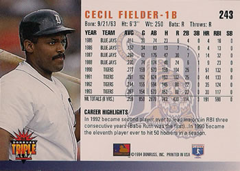 Card back
