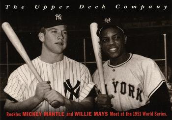 Mickey Mantle / Willie Mays