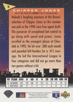 Card back