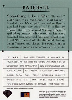 Card back