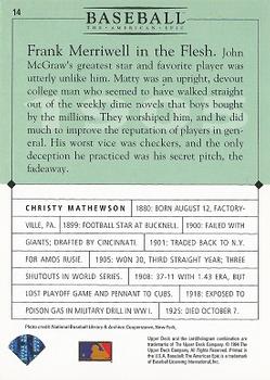 Card back