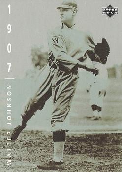 #15 Walter Johnson