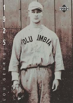 Lou Gehrig