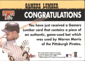 Card back
