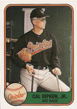 Cal Ripken, Jr.