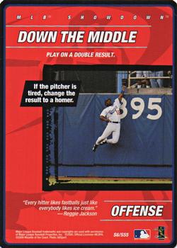 Dodgers OF - Down the Middle