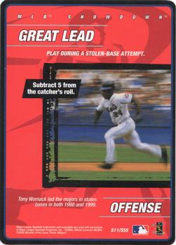 R.Henderson - Great Lead
