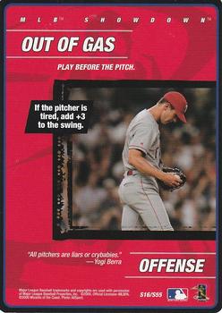 Texas Rangers  Pitcher - Out of Gas