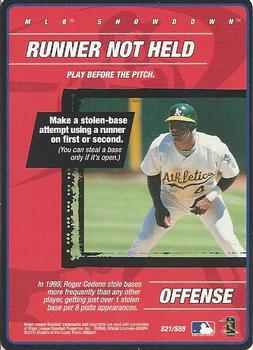 M.Tejada - Runner Not Held