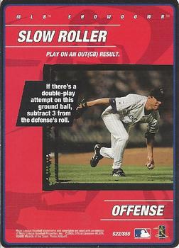 Colorado Rockies  Pitcher - Slow Roller