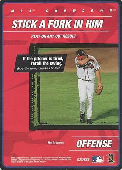 Atlanta Braves  Pitcher - Stick a Fork