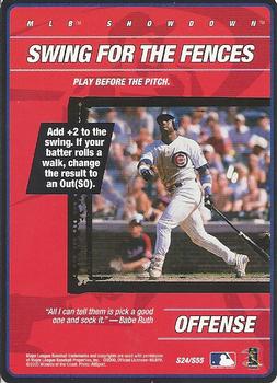 S.Sosa - Swing for Fences
