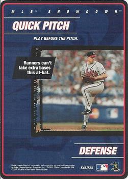G.Maddux - Quick Pitch