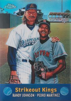 Strikeout Kings (Randy Johnson / Pedro Martinez)