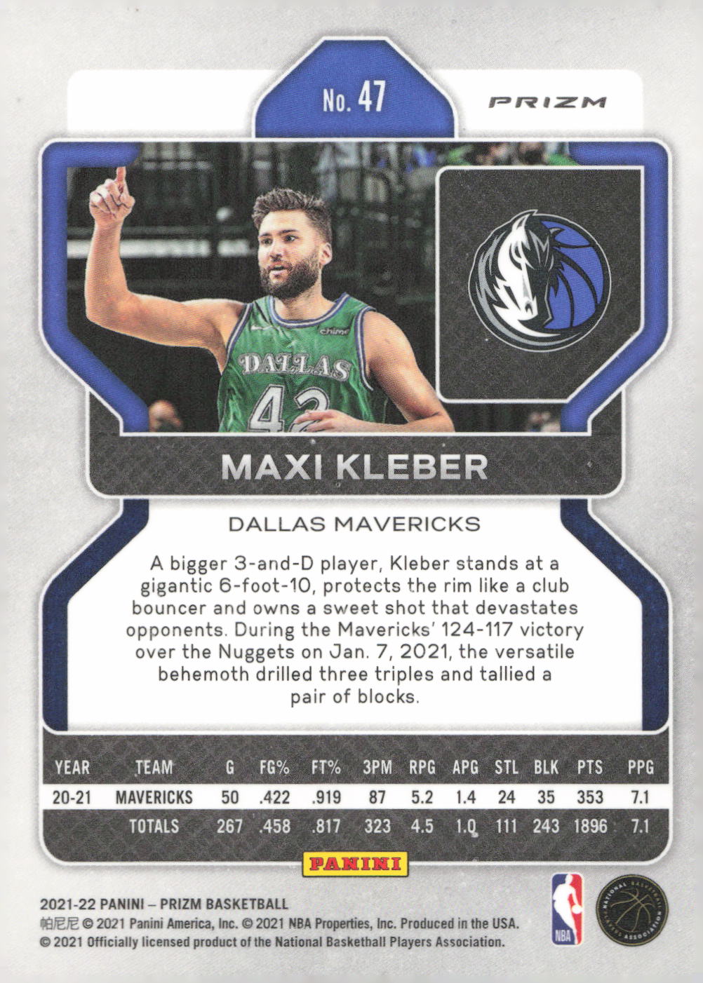 Card back