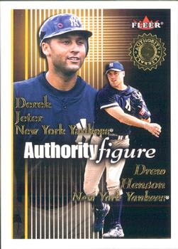Derek Jeter / Drew Henson SN1750