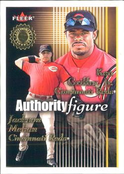 Ken Griffey, Jr. / Jackson Melian SN1750
