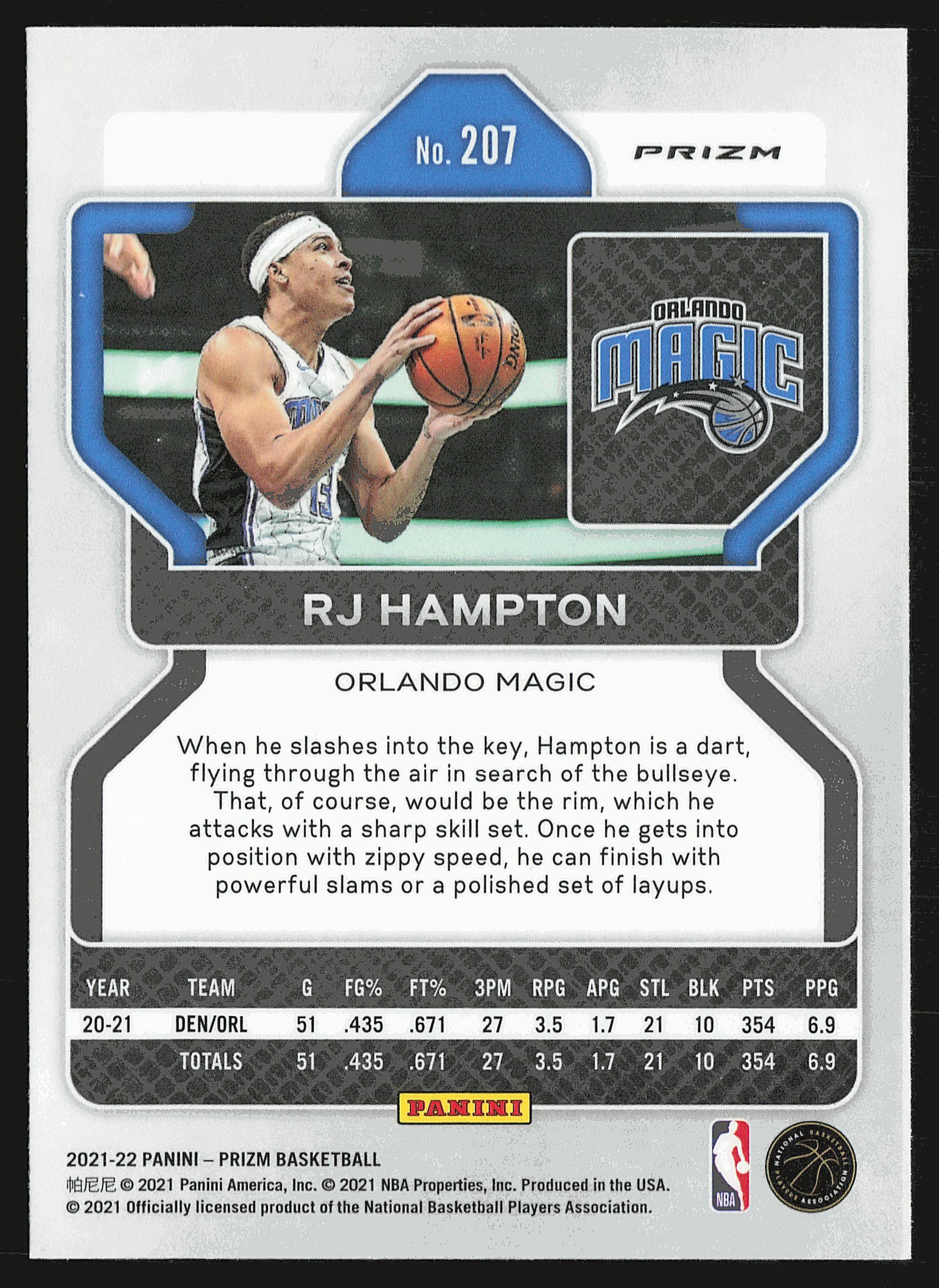 Card back