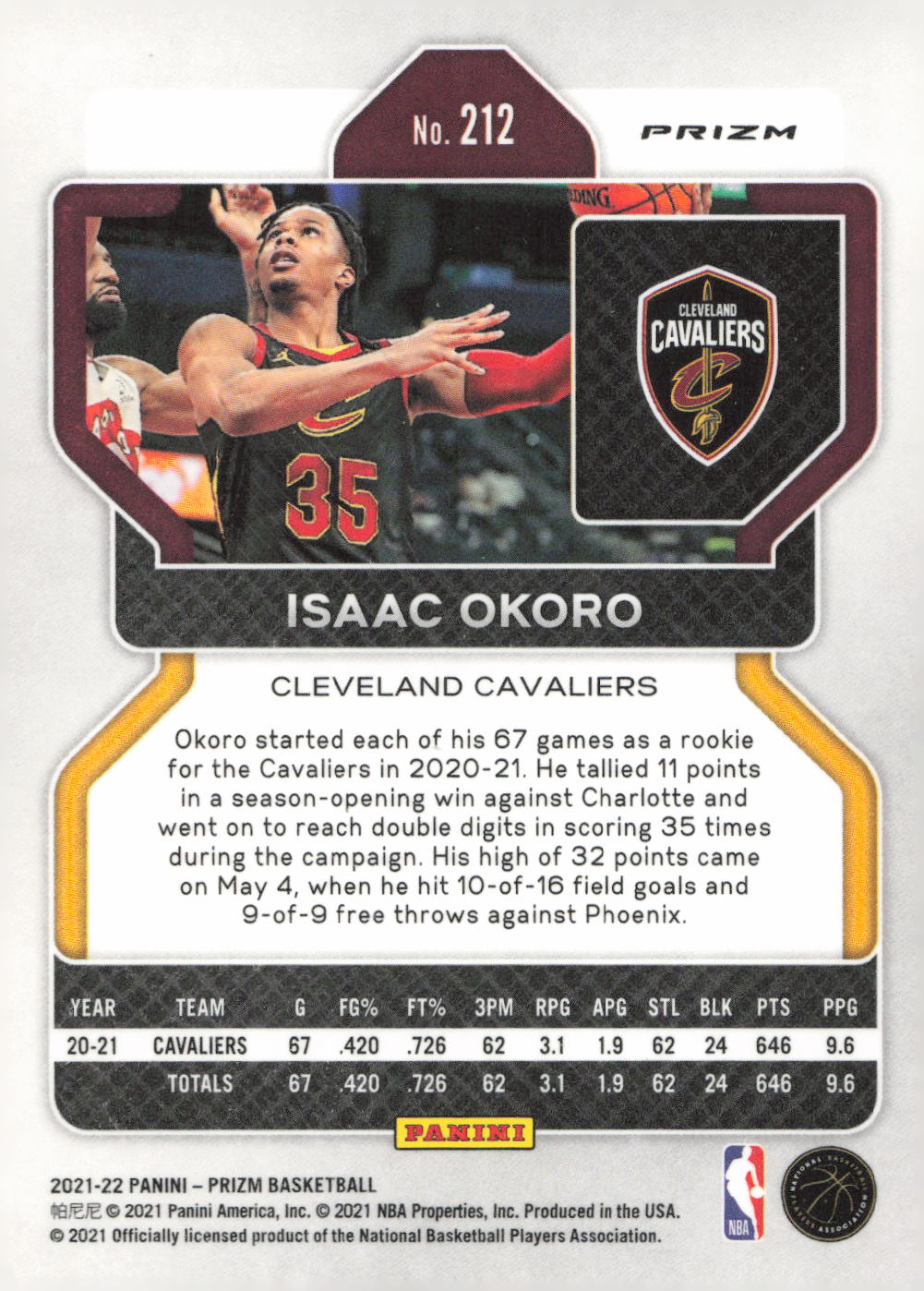Card back