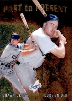 Duke Snider / Shawn Green