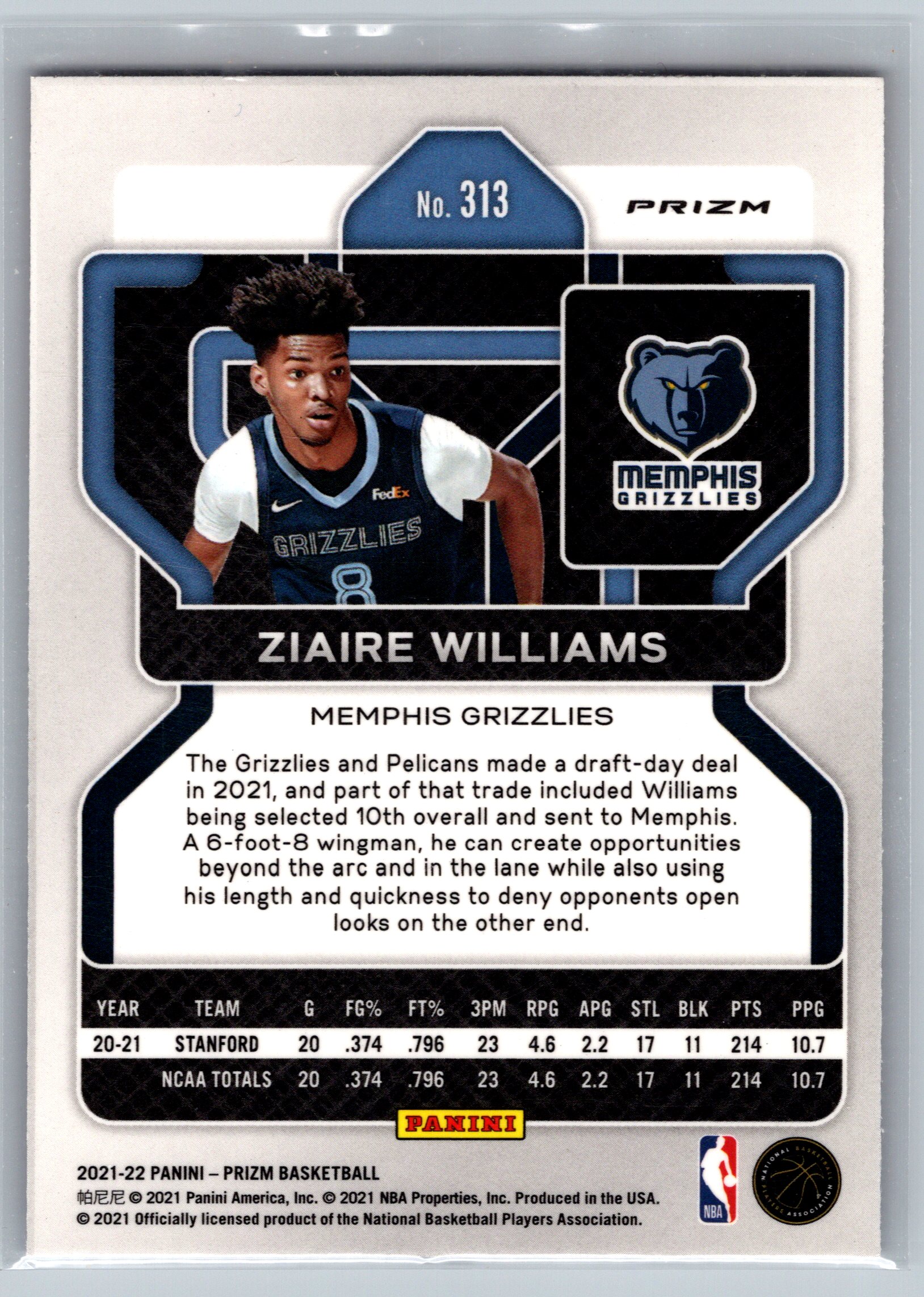 Ziaire Williams