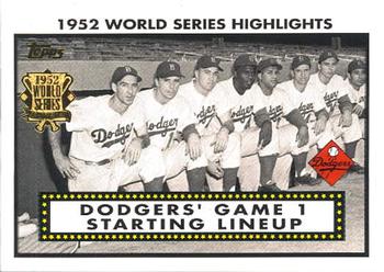 Dodgers' Game 1 Starting Lineup