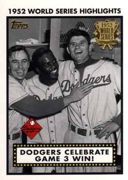 Dodgers Celebrate Game 3 Win!