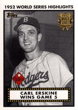 Carl Erskine Wins Game 5