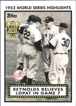 Reynolds Relieves Lopat In Game 7