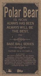 Card back