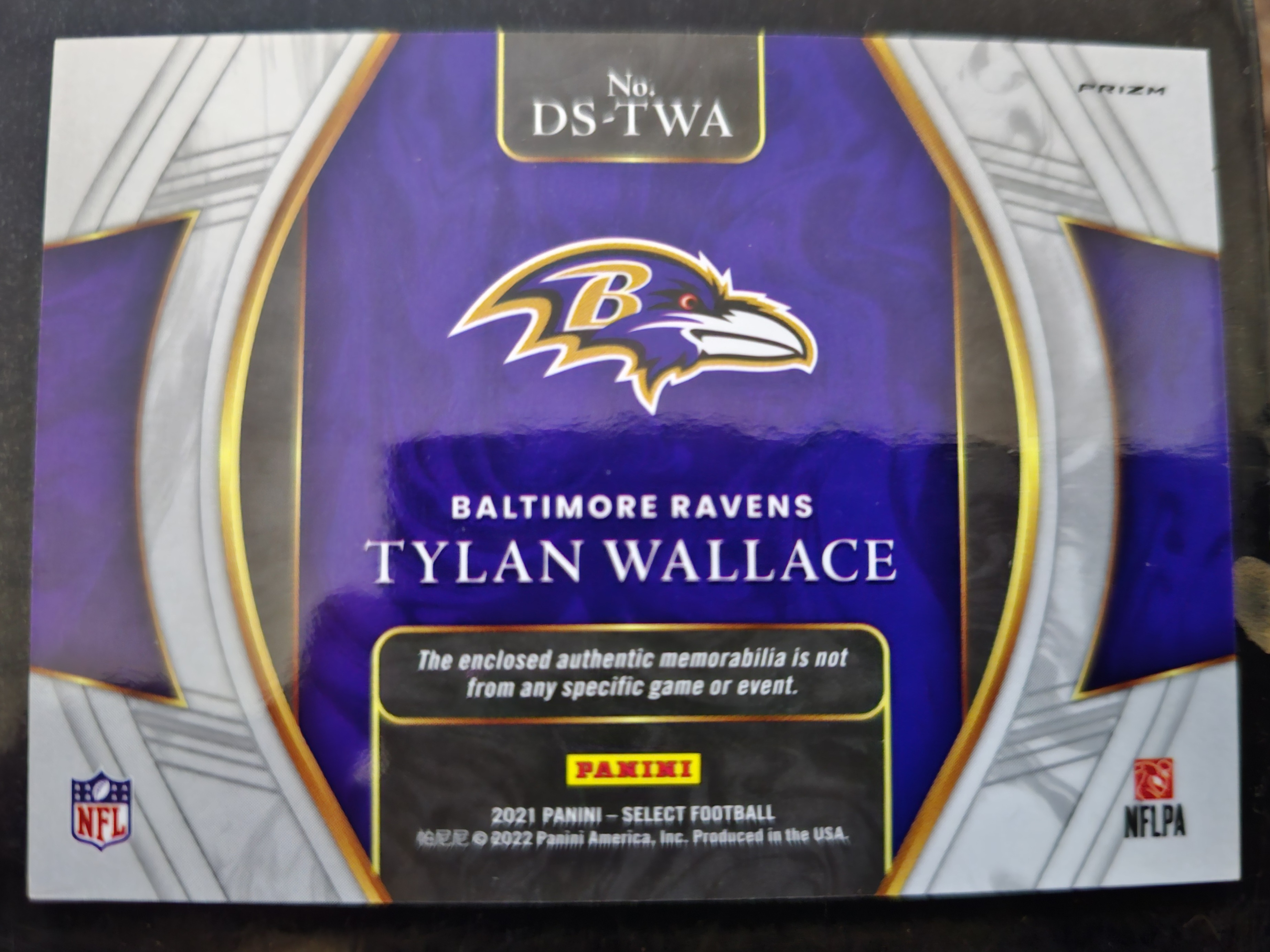Card back