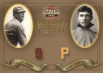 Cy Young / Jimmy Sebring