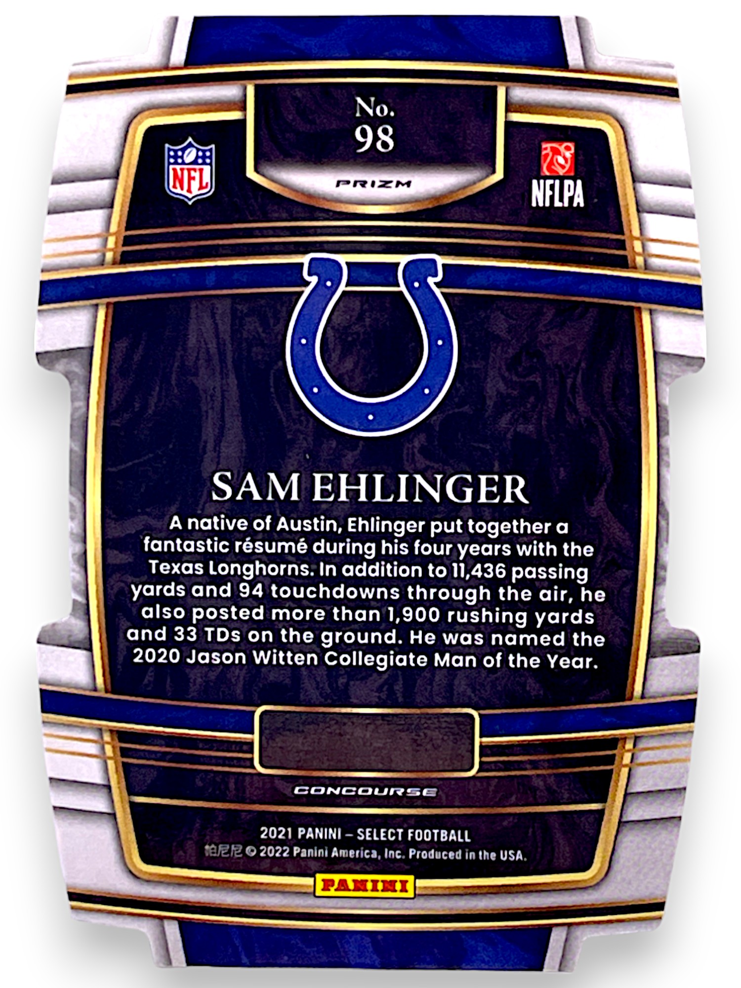 Card back