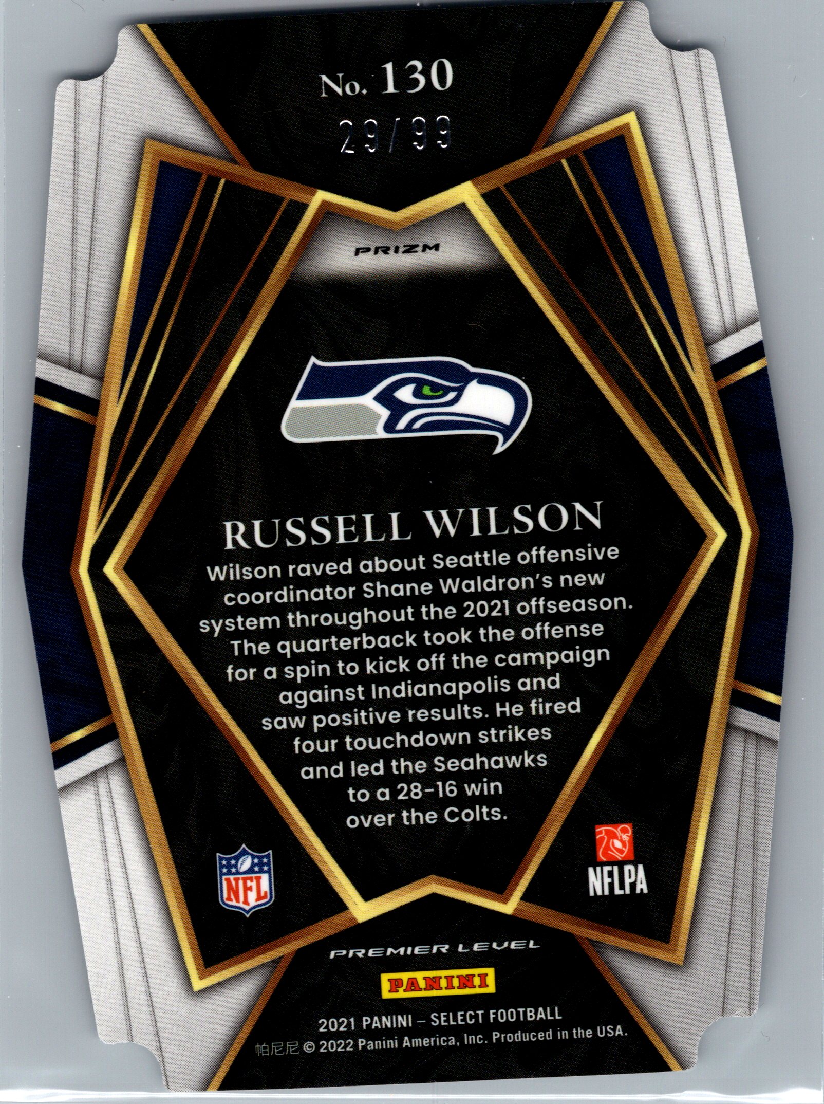 Card back