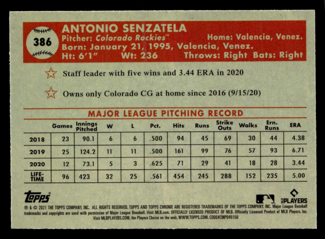 Card back