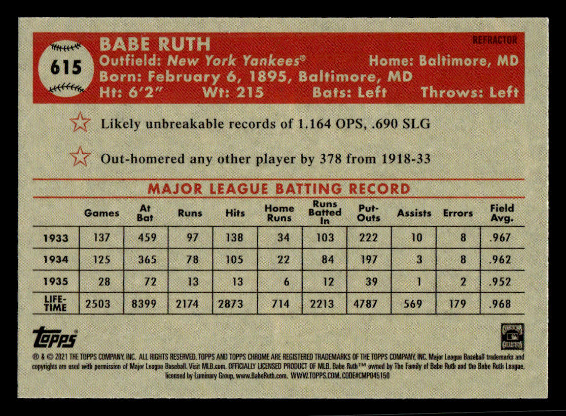Card back