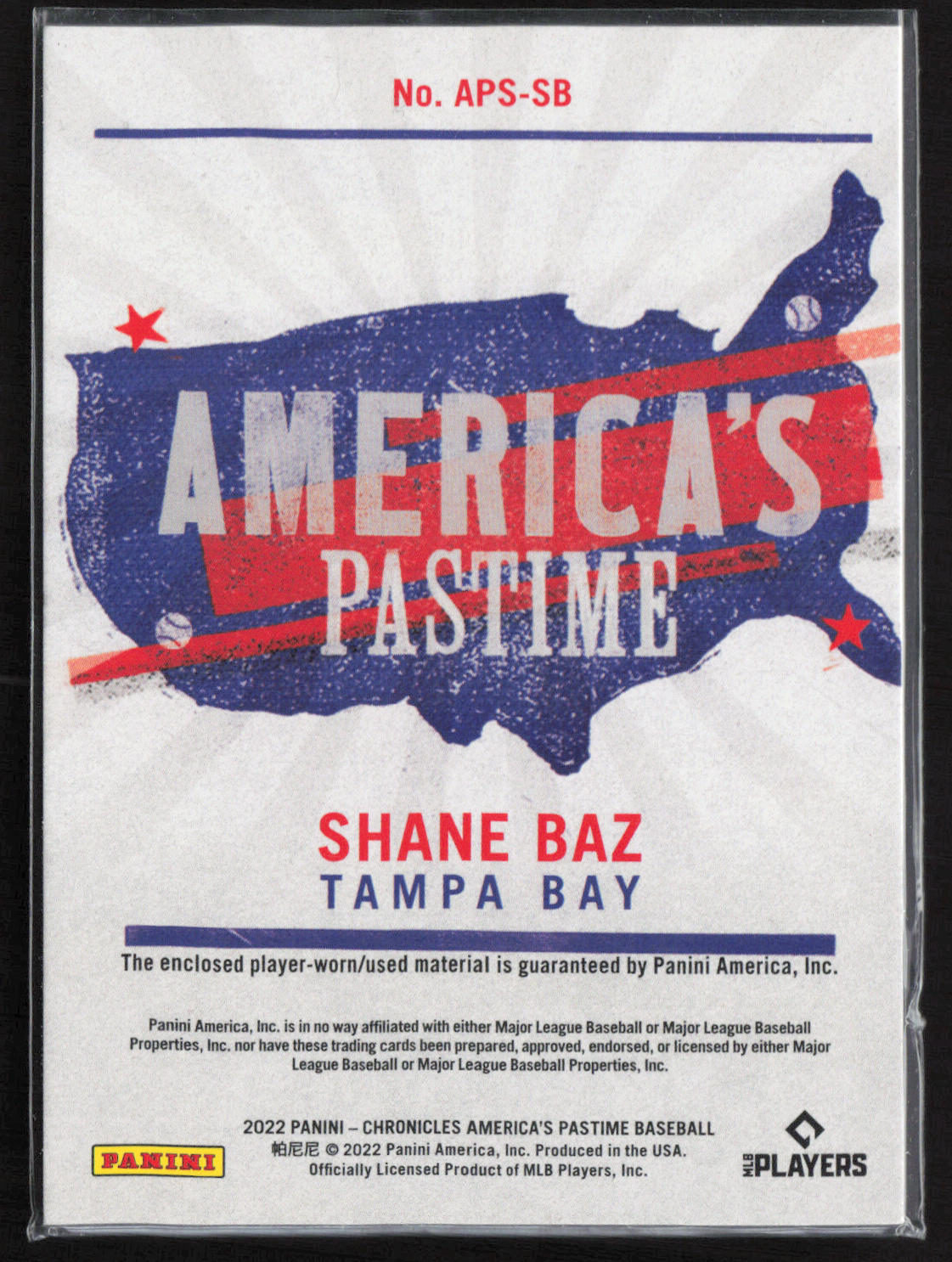 Card back