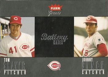 #3 BM Tom Seaver / Johnny Bench SN1979