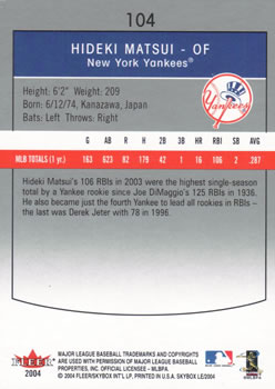 Card back