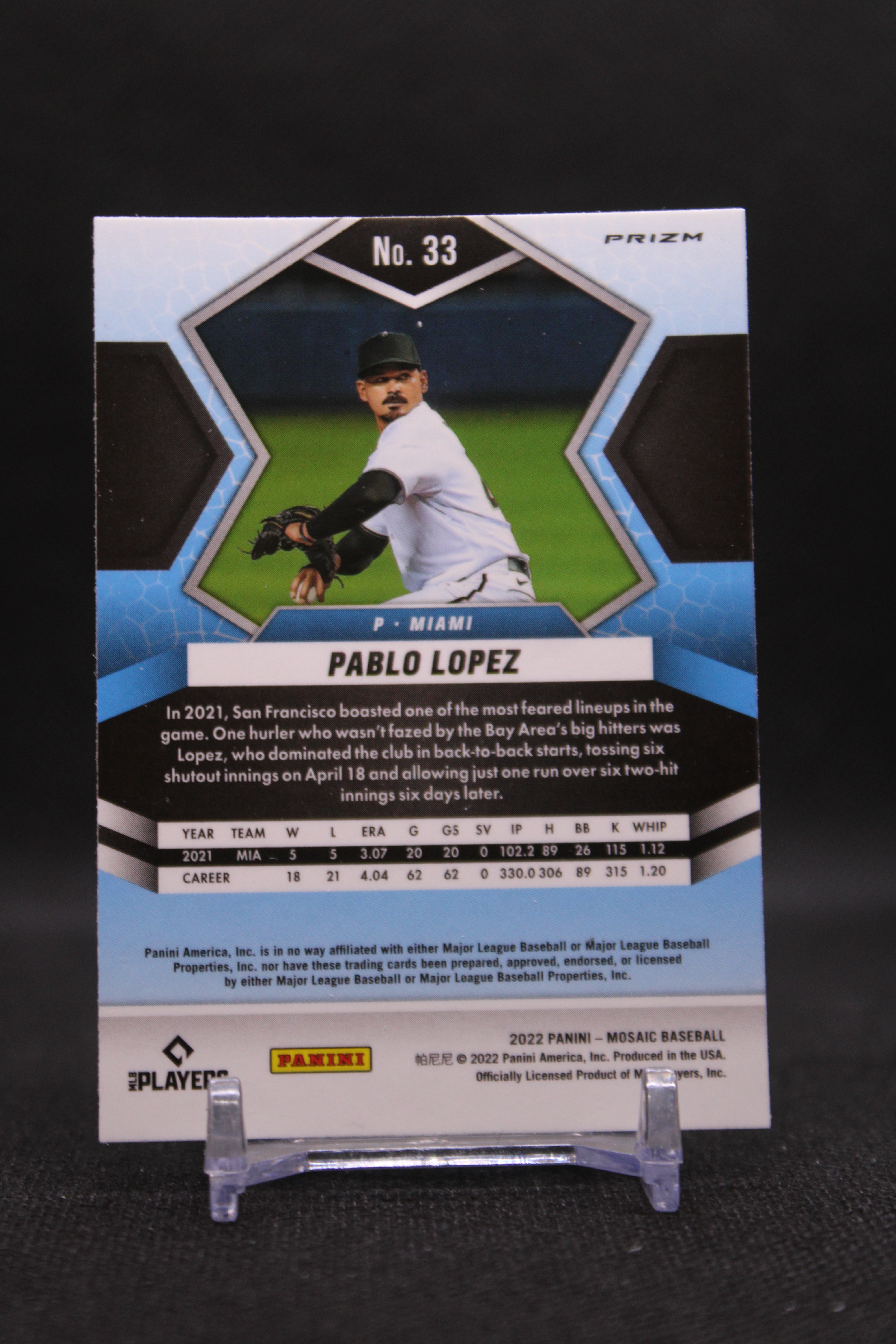 Card back