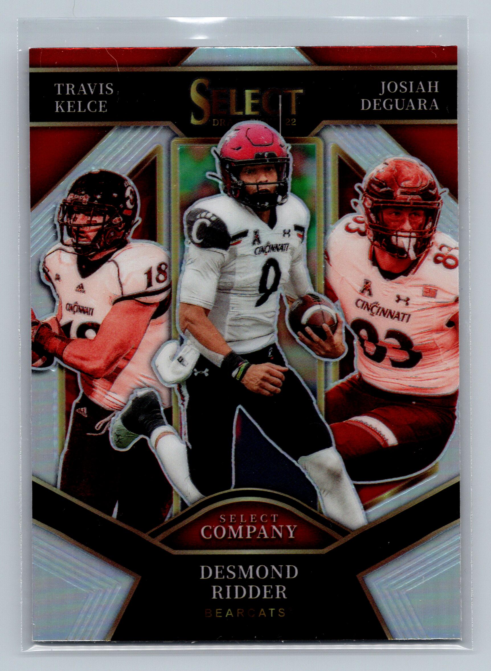 Desmond Ridder / Josiah Deguara / Travis Kelce