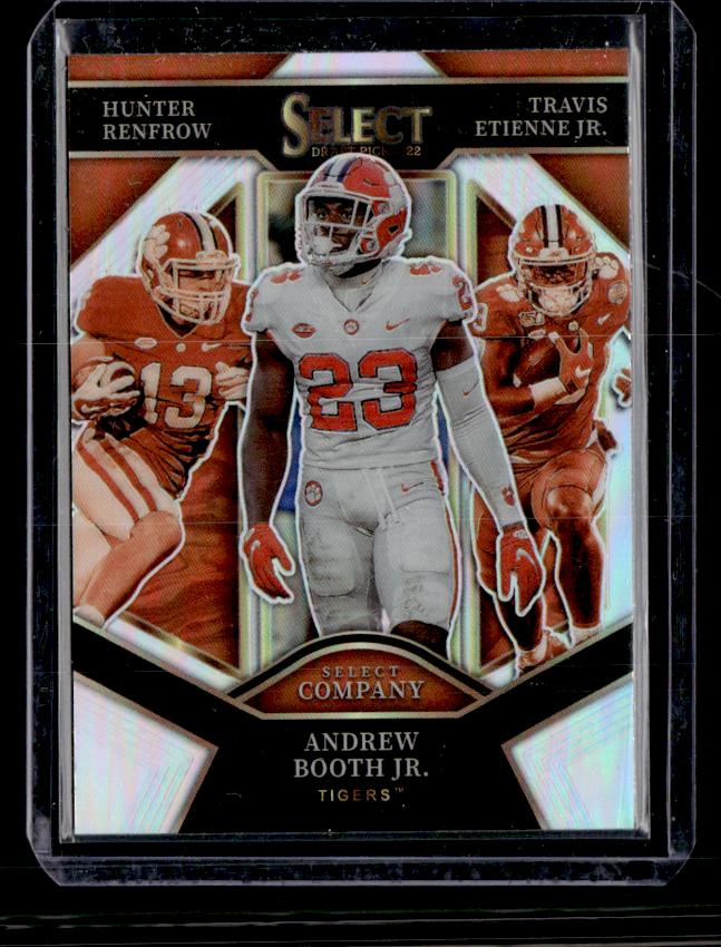 Andrew Booth Jr. / Hunter Renfrow / Travis Etienne Jr.