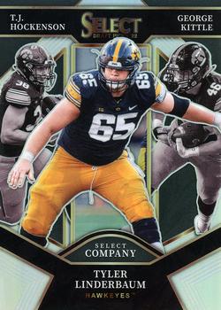George Kittle / T.J. Hockenson / Tyler Linderbaum