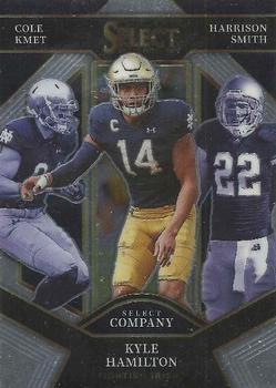 Cole Kmet / Harrison Smith / Kyle Hamilton