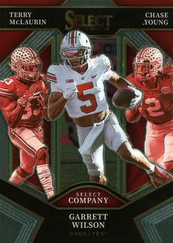 Chase Young / Garrett Wilson / Terry McLaurin