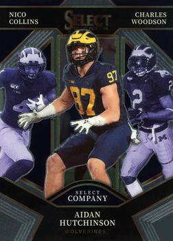 Aidan Hutchinson / Charles Woodson / Nico Collins