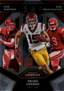 Drake London / JuJu Smith-Schuster / Sam Darnold
