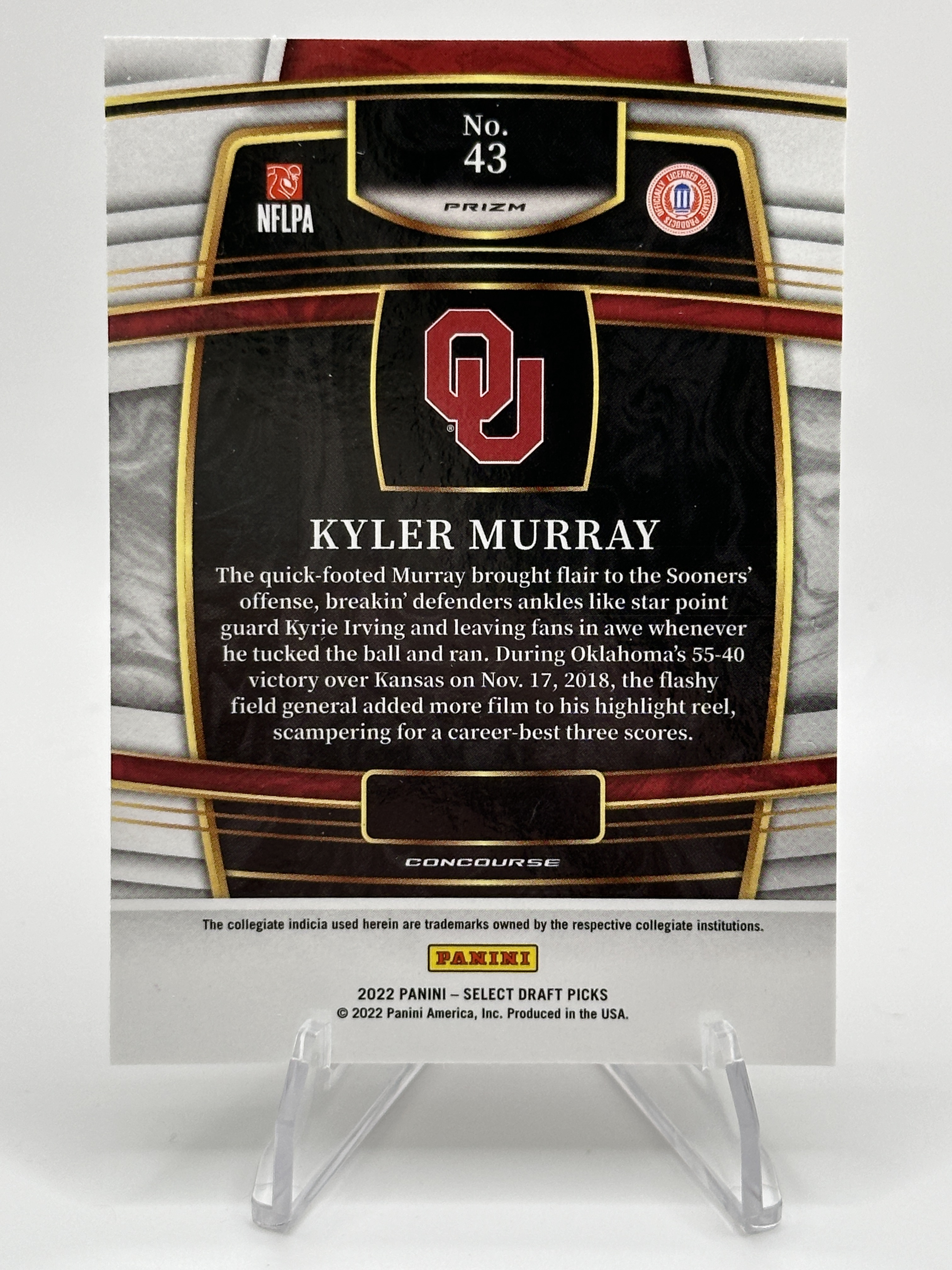 Card back